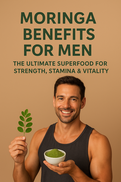 Moringa Benefits for Men: The Ultimate Superfood for Strength, Stamina & Vitality