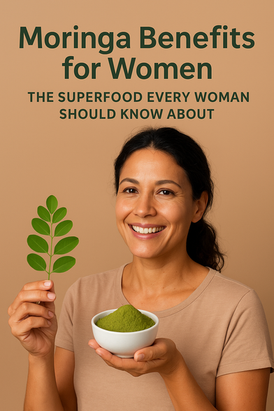 Moringa Benefits for Women: The Superfood Every Woman Should Know About