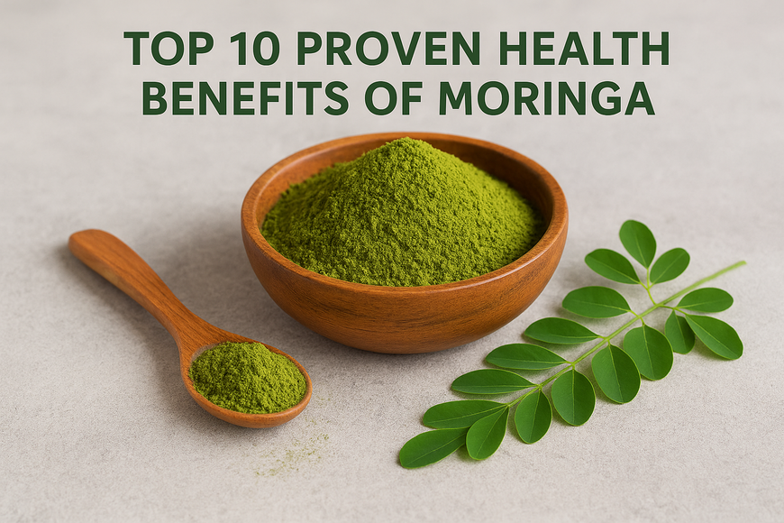 Top 10 Proven Health Benefits of Moringa (Backed by Science)