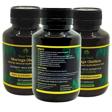Australian Moringa 3 Pack