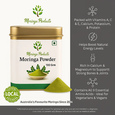 Organic Moringa Powder