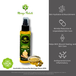 Cold Pressed Moringa Oil - 100 ml