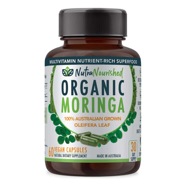Nutra Nourished Australian Moringa Capsules