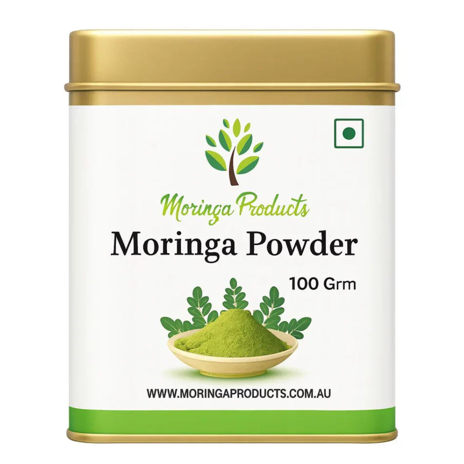 How Moringa Leaf Powder Supports Your Body as You Age?