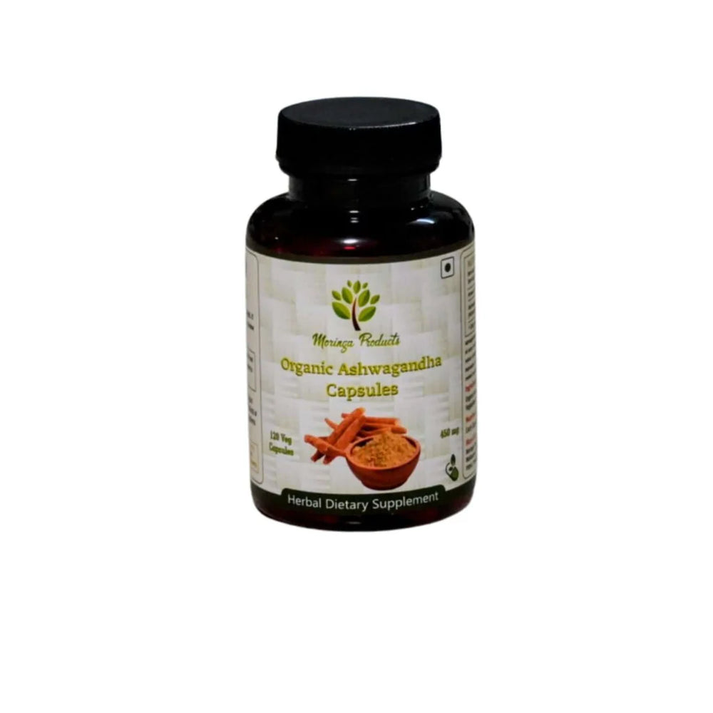 Ashwagandha in Vegetable Capsules