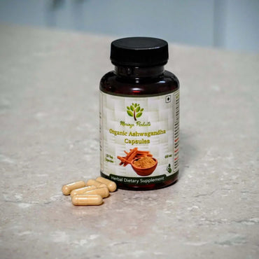 Ashwagandha in Vegetable Capsules