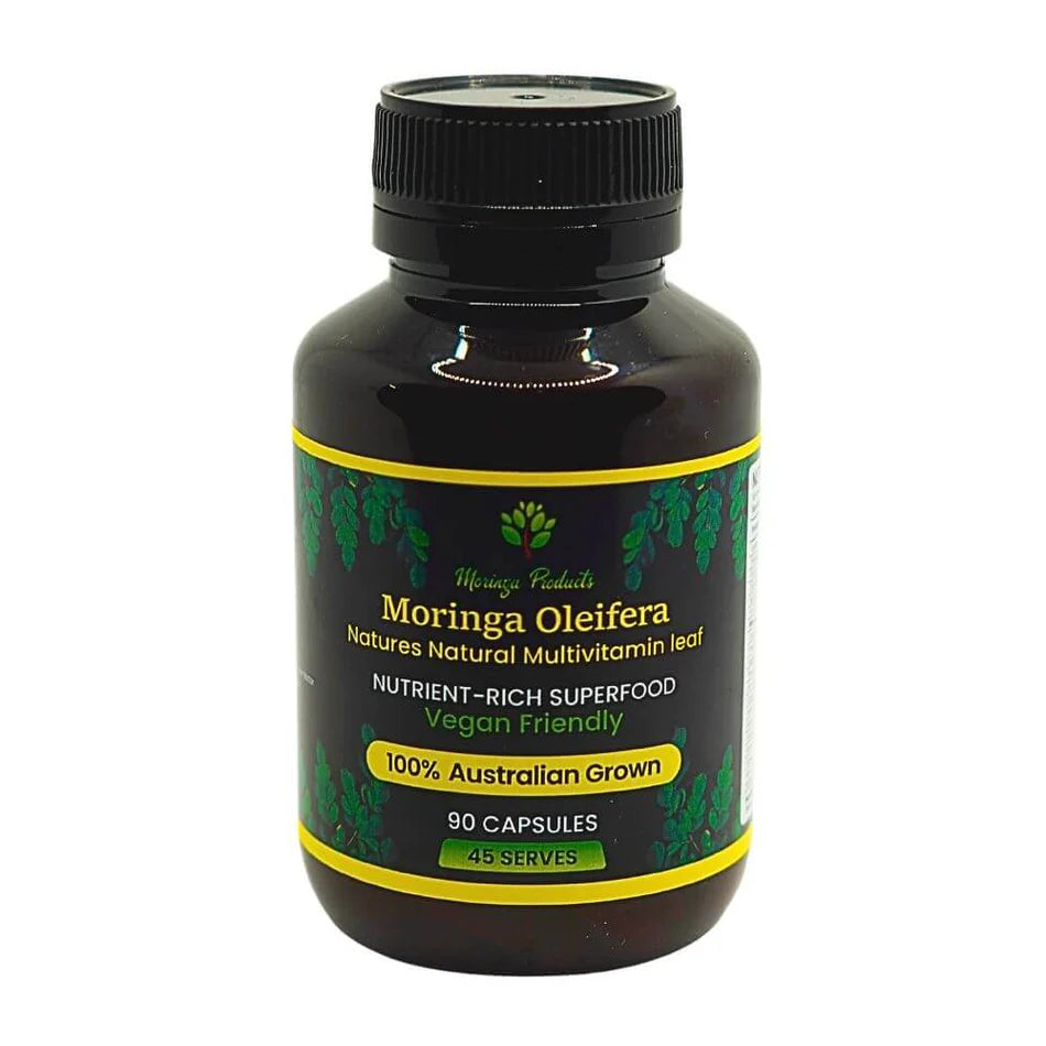 Australian Grown Moringa Capsules