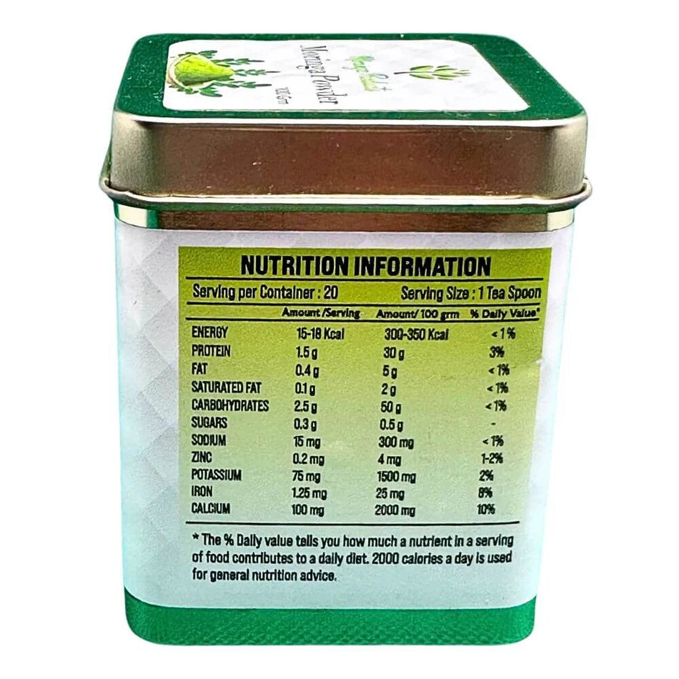 Organic Moringa Powder