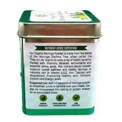 Organic Moringa Powder