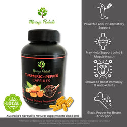 Turmeric & Pepper Capsules