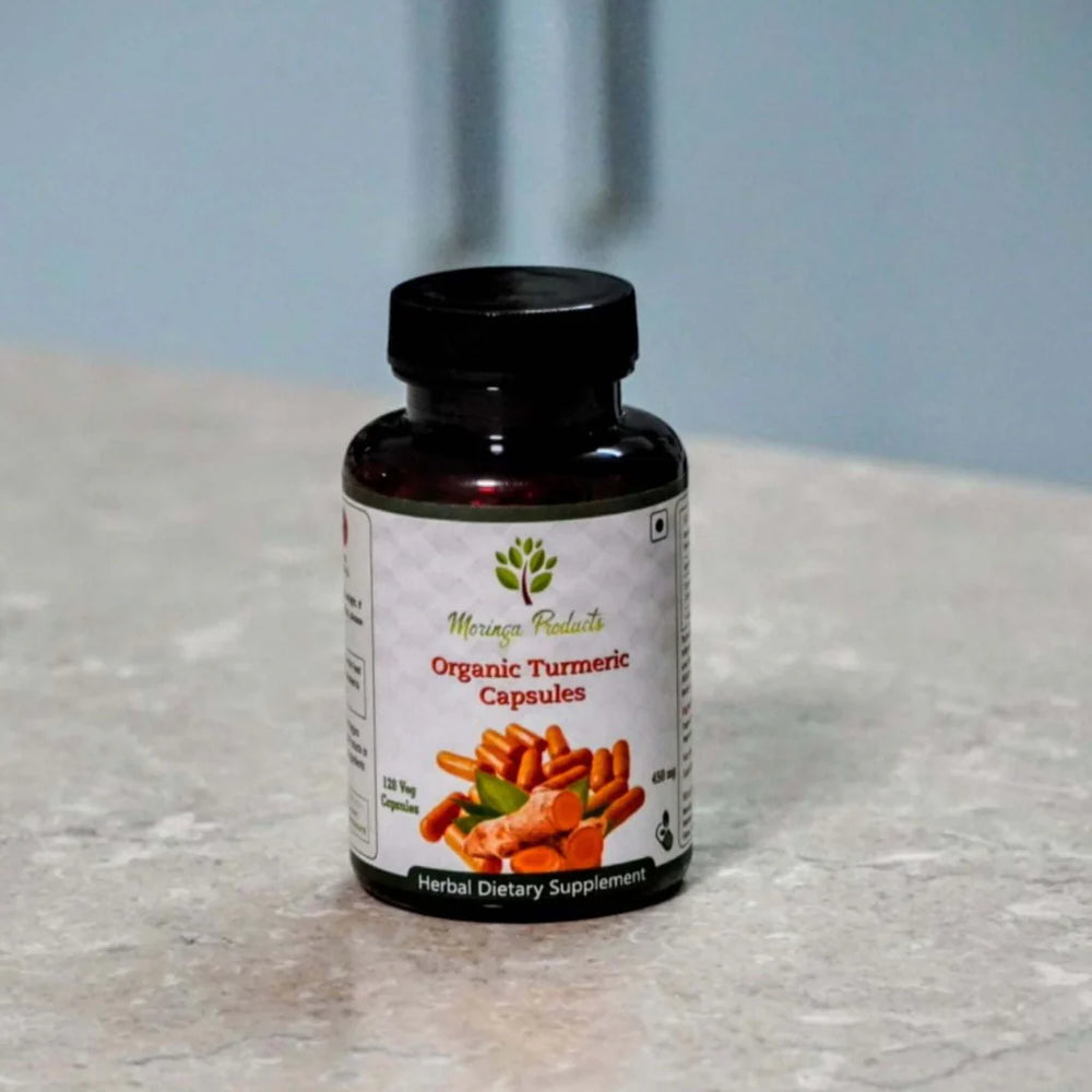 Turmeric Capsules - 500mg