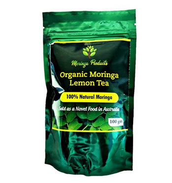 Organic Moringa Lemon Tea - 100gm